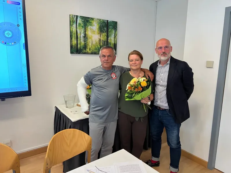 Präsident Thomas Fiedler wiedergewählt