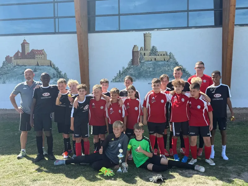 Halbzeit der Saison: Ein aufregendes erstes Halbjahr für unsere D-Jugend 🤩🥰