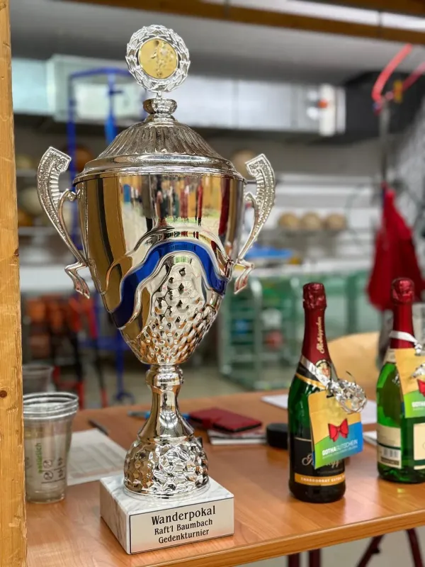 Debütant gewinnt den 17. „Raftl“-Cup