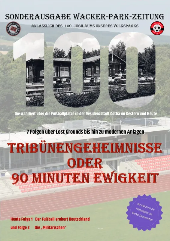 Unsere Doku war und ist gefragt - jetzt nochmal zugreifen
