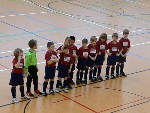 1. AWO Saale-Cup für F-Junioren in Saalfeld