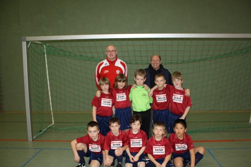 Hallenbezirksmeisterschaft F-Junioren