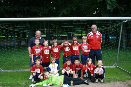 Kreismeistertitel für unsere F-Junioren