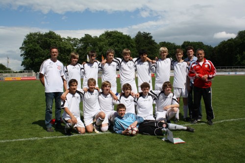 Ehrung für unsere C-Junioren