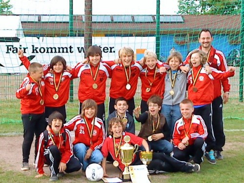 Zum Abschluß noch ein Turniersieg