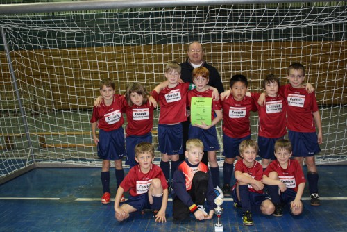 F-Junioren gewinnen Hallenturnier in Eisenach