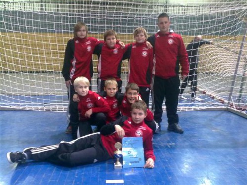 D-Auswahl belegt 3. Platz bei Turnier in Eisenach