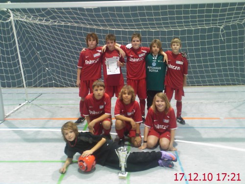 Weihnachts Cup in Mühlhausen als 2. beendet