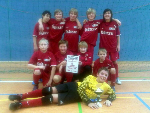 D-Junioren - 2. Platz beim Unionhallencup in Mühlhausen