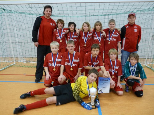 D-Junioren gewinnen BATIX-Cup in Saalfeld