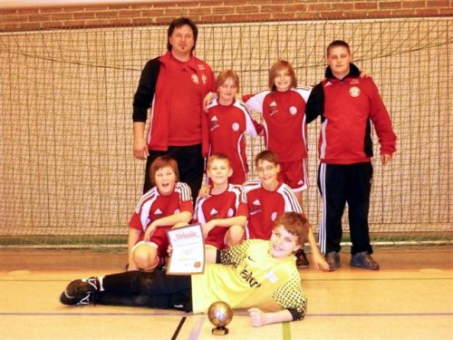 D-Junioren - 7. Platz bei Turnier des SV Lobeda 77 in Jena