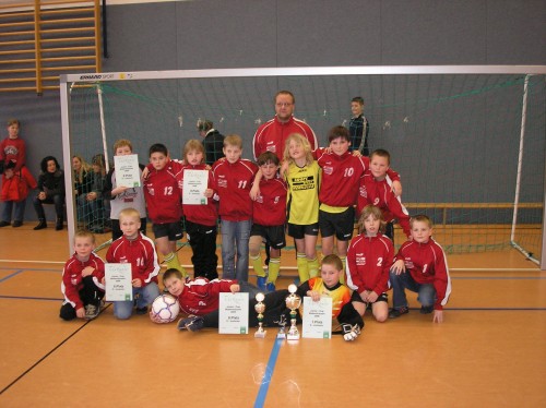 1. Platz in Waltershausen