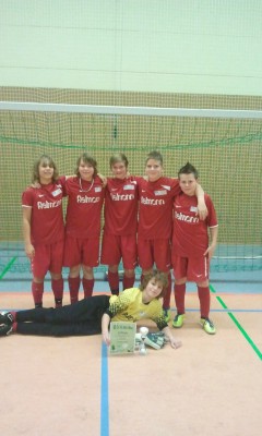 Ungeschlagen 2. Platz in Weimar