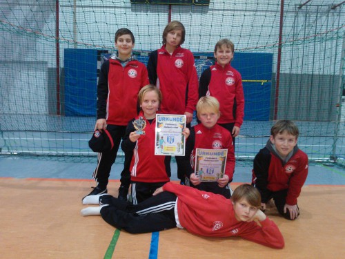 4. Platz in Bad Salzungen