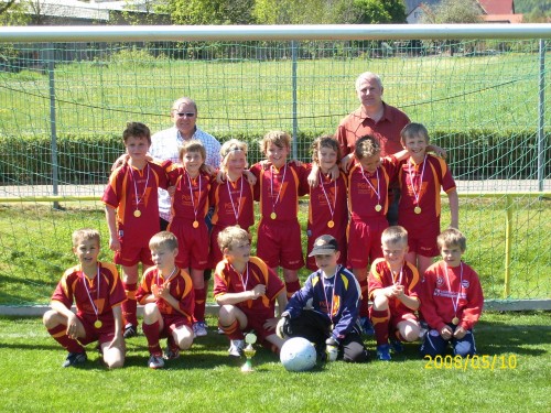 Kreispokalsieg für unsere F-Junioren