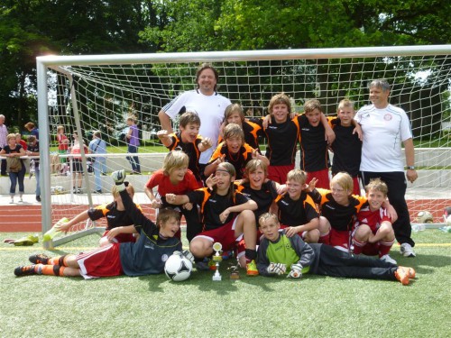 D-Junioren - Nach Staffelsieg auch Kreismeister