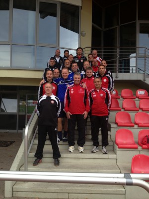 Weiterbildung unserer Juniorentrainer