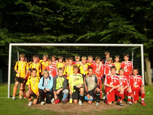 Klasse Leistung unserer D1-Junioren im Pokalfinale