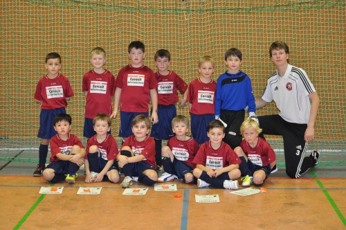 Hallenturnier des SC 1903 Weimar