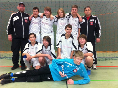 Hallenturniere der C2 in Schlotheim und Wechmar