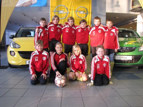 E2 beim Opel Cup des FC Eisenach