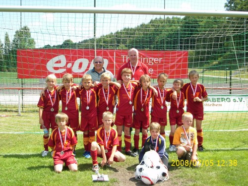 Vize-Landesmeistertitel für unsere F-Junioren