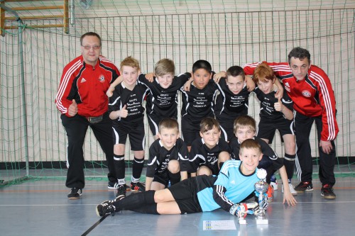 E1 beim Dörfel & Kuhnert Cup in Eisenberg