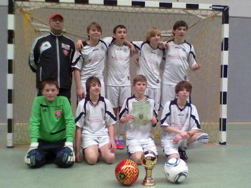 C2 beim Schwälmer Hallen-Cup