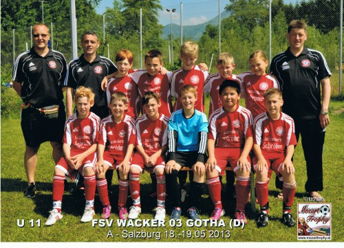 E1 zum dritten Mal in Salzburg zur Mozart Trophy