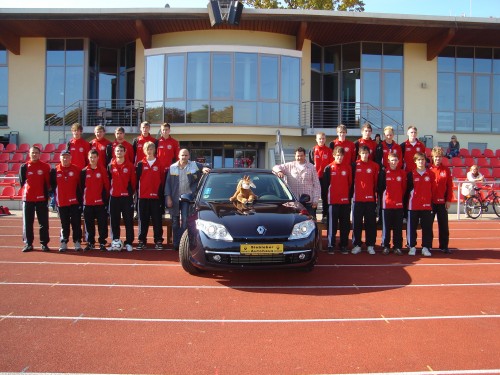 Siebleber Autohaus GmbH überreicht Scheck