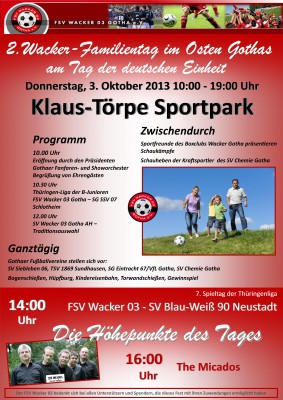 2. Wacker-Familientag