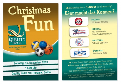 Weihnachten feiern gemeinsam mit Freunden 2