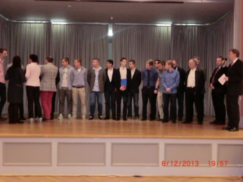 Nachwuchs im Rampenlicht