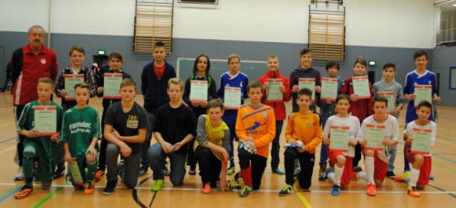 TFV Auswahlsichtung Jahrgang 2001