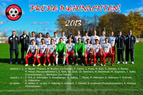 Frohe Weihnachten und einen guten Rutsch!