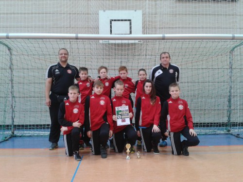 D Junioren beim Hallenturnier des FSV PreußenBad Langensalza