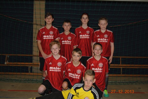 D-Junioren beim 3. Herbacin – Cup in Wutha-Farnroda 27.12.13