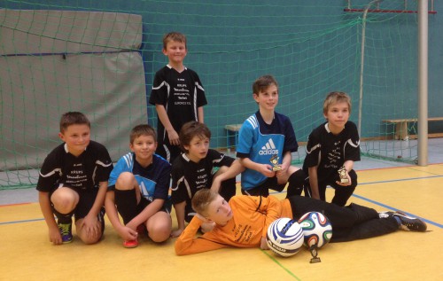 E1-Hallenturnier - Gessner Hallencup in Sonneberg/Steinach