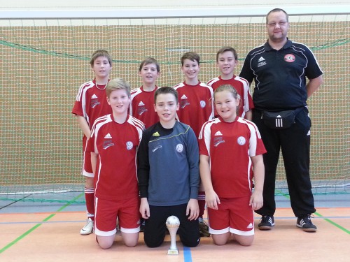 D-Junioren beim Hallenturnier des SC 1903 Weimar