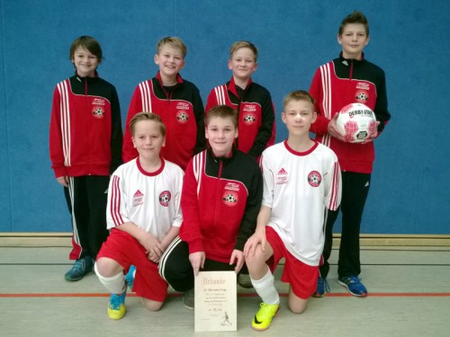 C2 beim Silvestercup in Gebesee