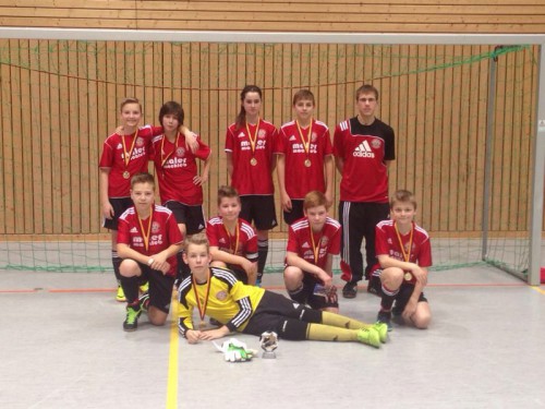 D-Junioren beim Hallenturnier in Zella-Mehlis