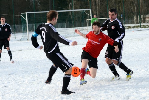 Bericht vom Testspiel gegen den SV Jena-Zwätzen