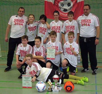 RÜCKBLICK: D-Junioren werden Landesmeister in der Halle