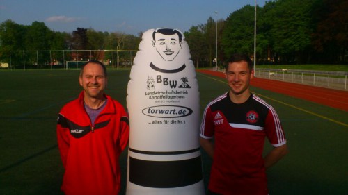 Neue Trainingsgeräte zum TW-Training