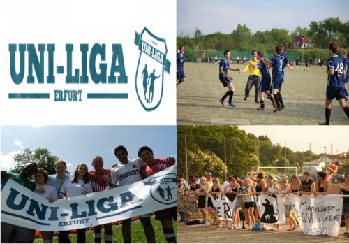 Neue Partnerschaft mit der Uni-Liga Erfurt angestrebt