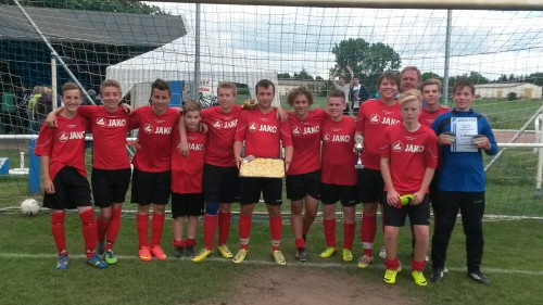 Sommerturnier gewonnen