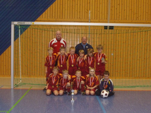 Hallenkreismeister-Titel für unsere F-Junioren