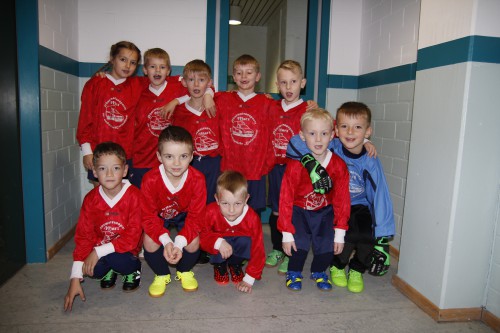 Erstes Hallenturnier für Wackers jüngste Kicker