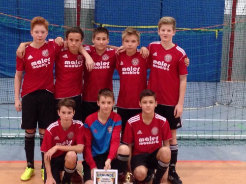 Erstes Hallenturnier der Wintersaison