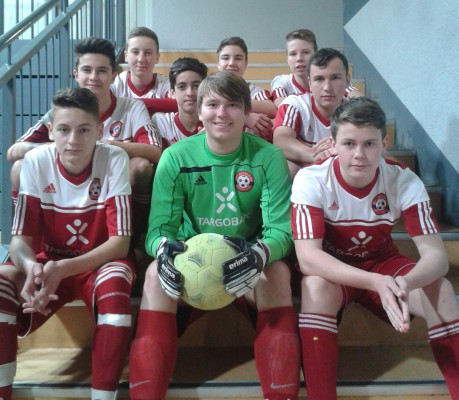 B-Jugend Neujahrscup in Eisenach